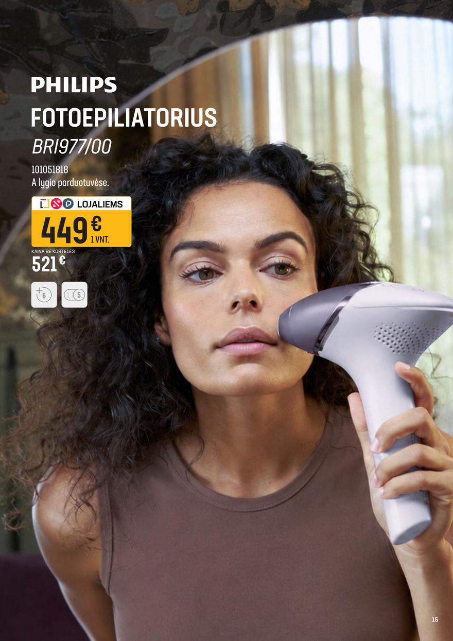 Senukai leidinys akcijos nuo 
  2026-06-03 iki 
  2026-06-29 | Leidinukas.lt puslapis 15