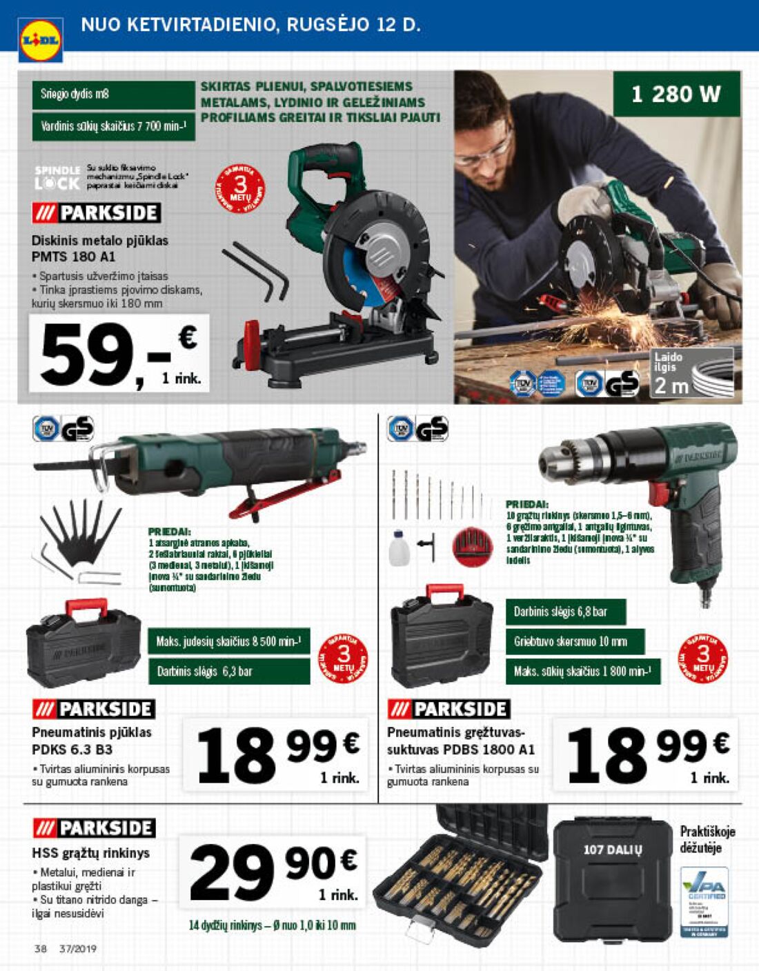 Lidl savaitinis leidinys akcijos nuo 
  2019-09-09 iki 
  2019-09-15 | Leidinukas.lt puslapis 38