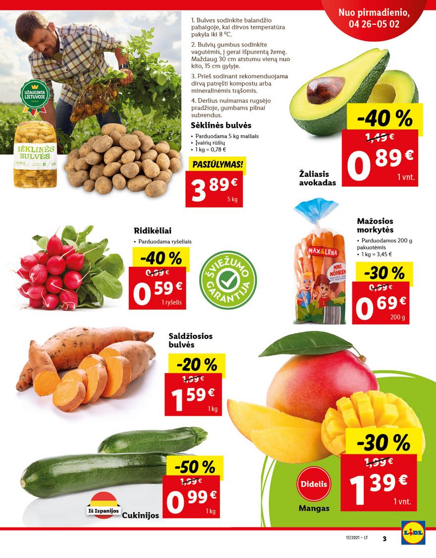 Lidl maisto prekių pasiūlymai akcijos nuo 
  2021-04-26 iki 
  2021-05-02 | Leidinukas.lt puslapis 3