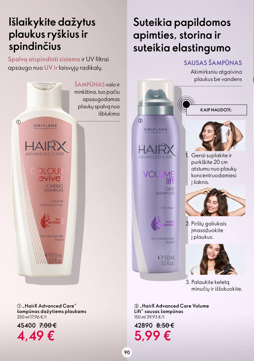 Oriflame katalogas akcijos nuo 
  2022-09-14 iki 
  2022-10-04 | Leidinukas.lt puslapis 90