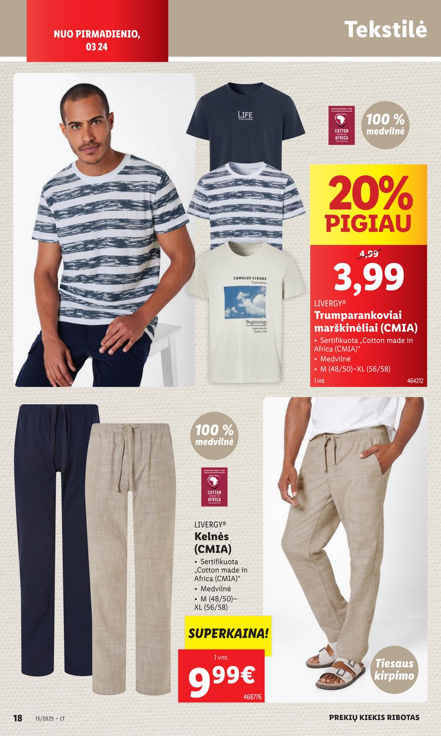 Lidl ne maisto leidinys akcijos nuo 
  2025-03-24 iki 
  2025-03-30 | Leidinukas.lt puslapis 18