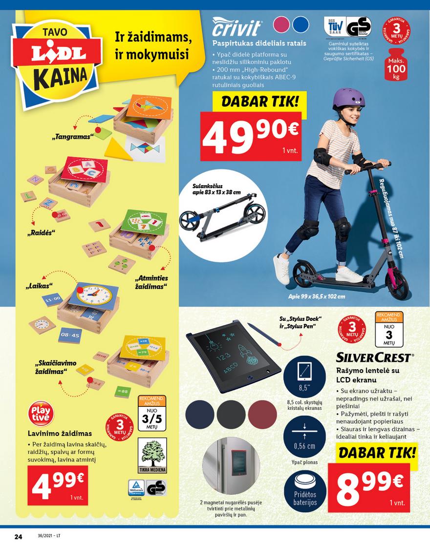 Ldil ne maisto prekių pasiūlymai akcijos nuo 
  2021-09-06 iki 
  2021-09-12 | Leidinukas.lt puslapis 24