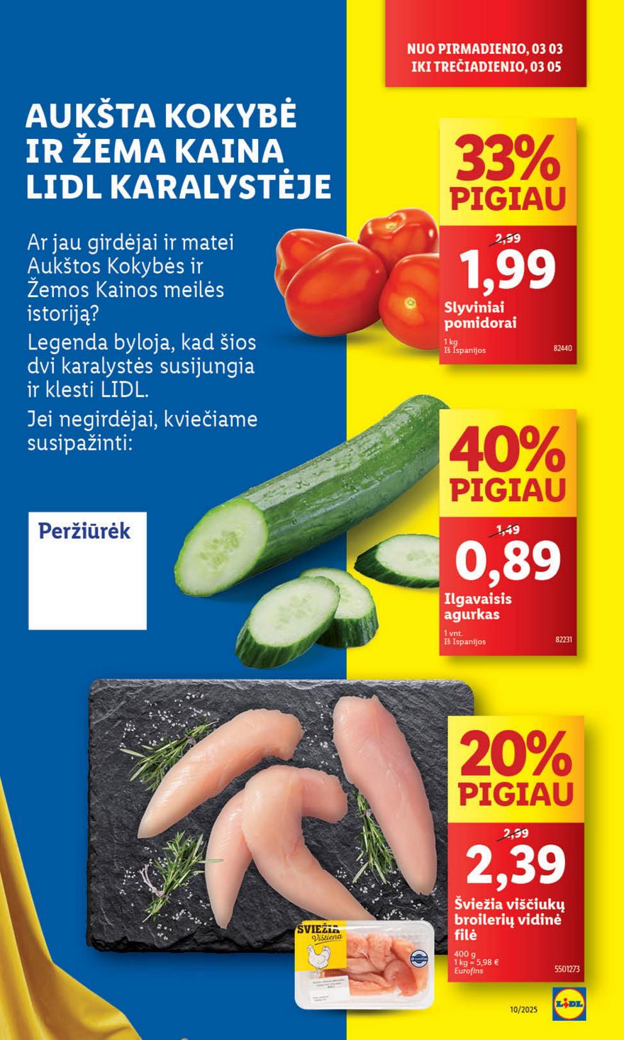 Lidl leidinys naujas akcijos nuo 
  2025-03-03 iki 
  2025-03-09 | Leidinukas.lt puslapis 3