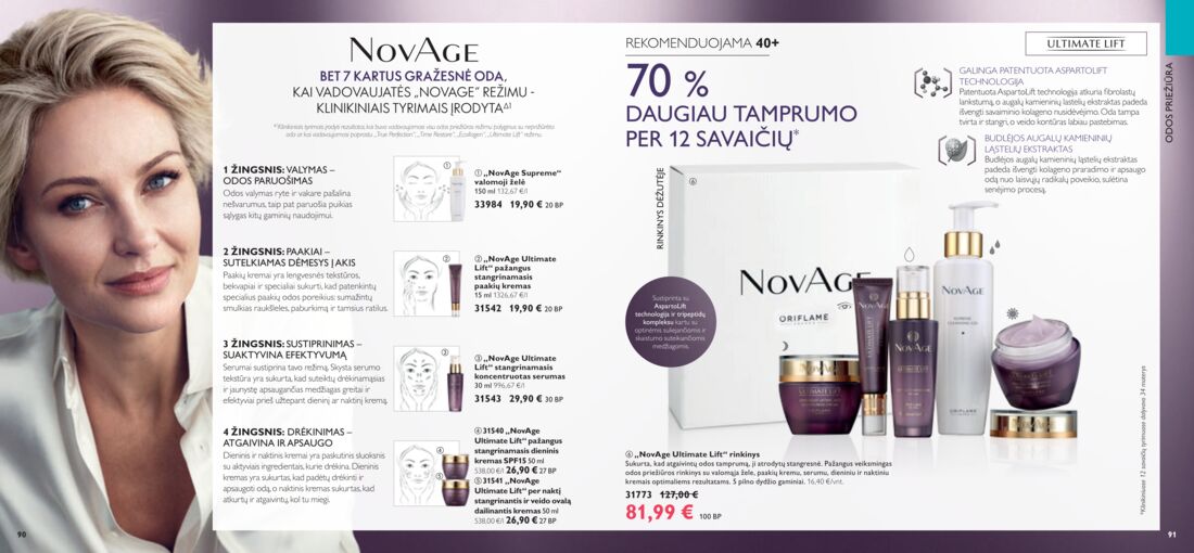 Oriflame katalogas akcijos nuo 
  2019-10-01 iki 
  2019-10-31 | Leidinukas.lt puslapis 46