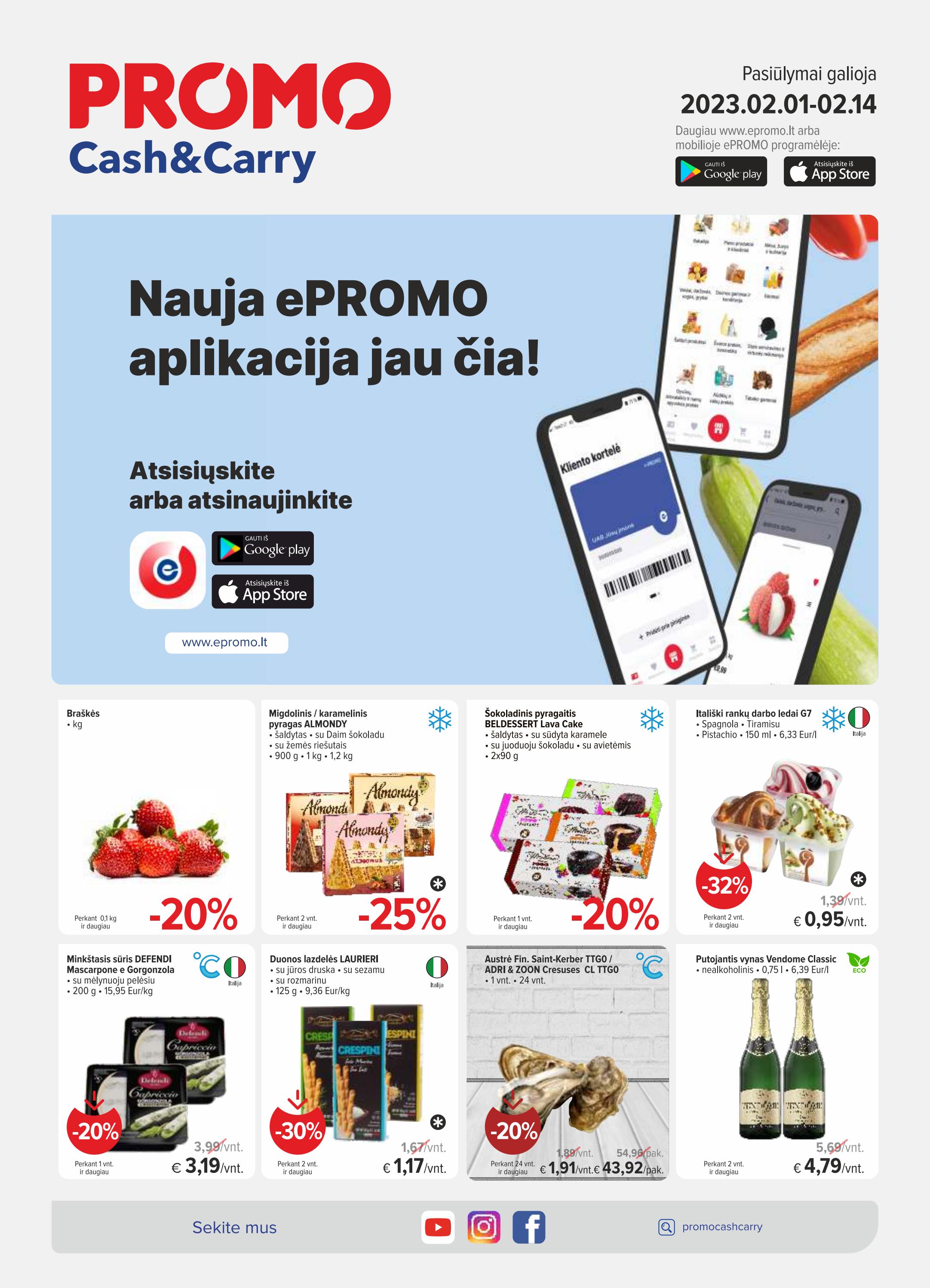 Promo leidinys akcijos nuo 
  2023-02-01 iki 
  2023-02-14 | Leidinukas.lt puslapis 1