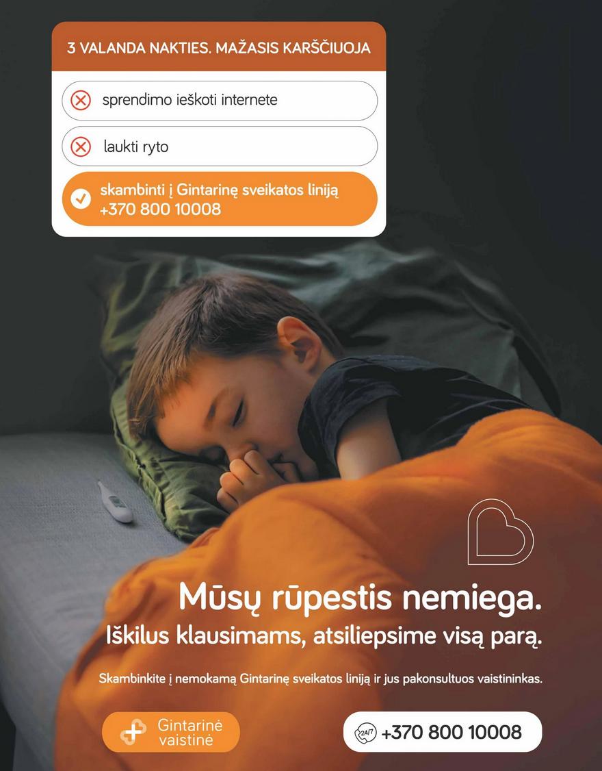 Gintarinės vaistinės leidinys akcijos nuo 
  2024-06-01 iki 
  2024-06-30 | Leidinukas.lt puslapis 9