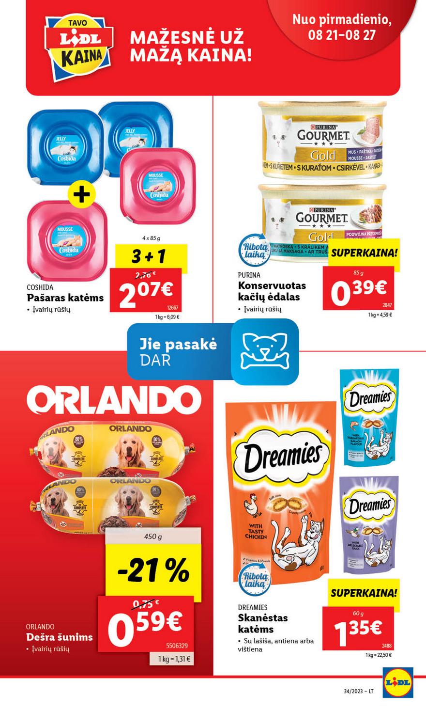 Lidl pasiūlymai akcijos nuo 
  2023-08-21 iki 
  2023-08-27 | Leidinukas.lt puslapis 44