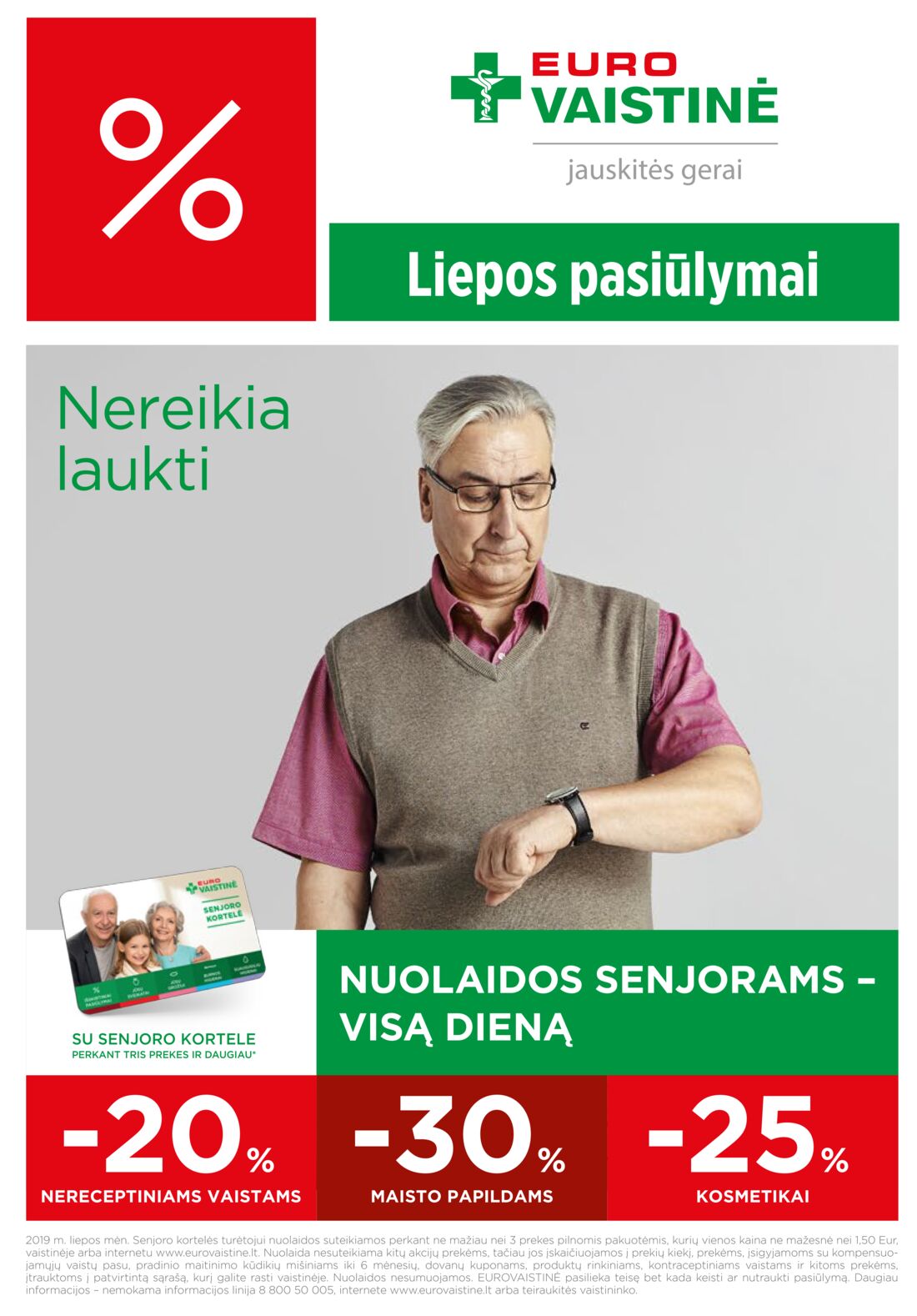 Euro vaistinė leidinys akcijos nuo 
  2019-07-01 iki 
  2019-07-31 | Leidinukas.lt puslapis 1