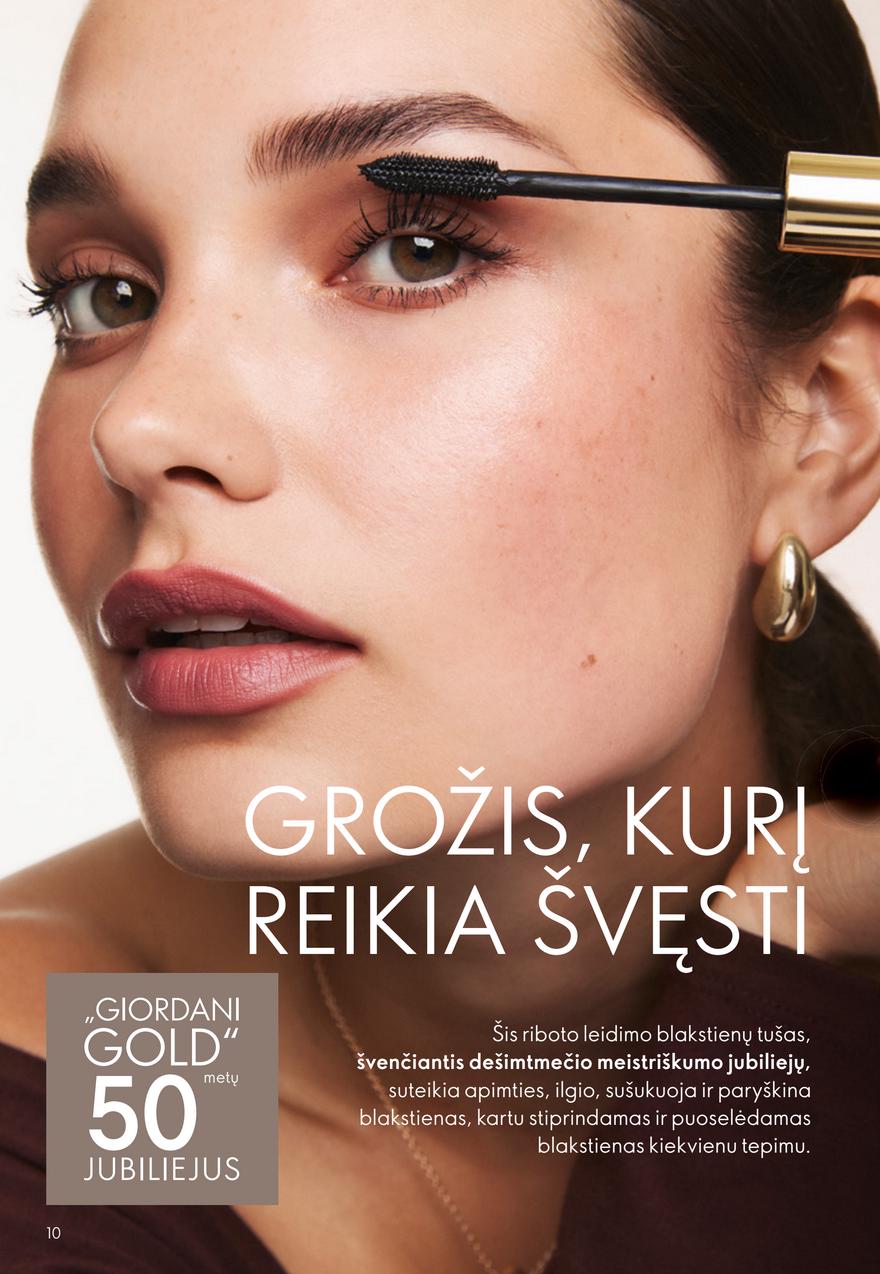 Oriflame katalogas akcijos nuo 
  2026-02-18 iki 
  2026-03-10 | Leidinukas.lt puslapis 10