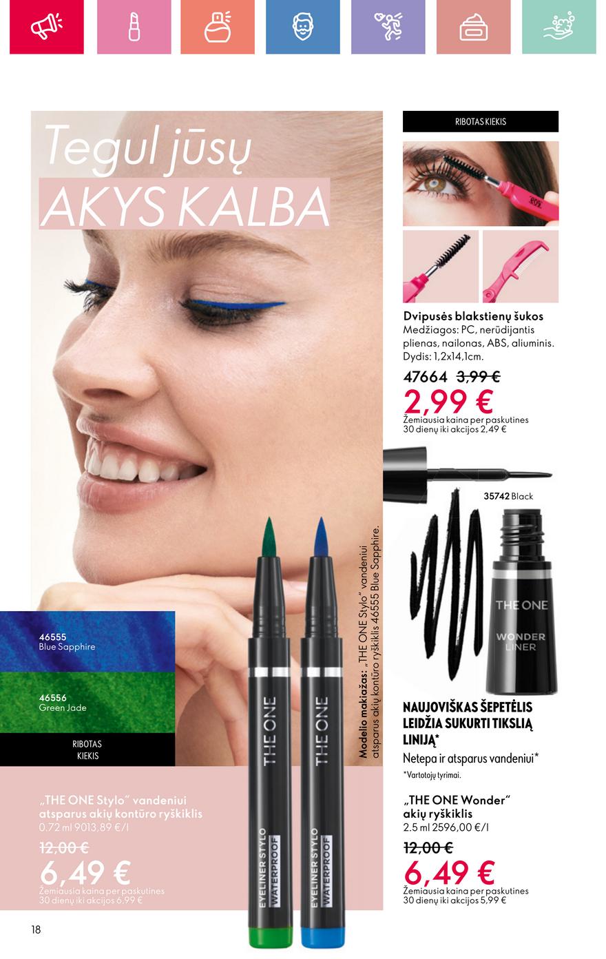 Oriflame katalogas akcijos nuo 
  2025-08-24 iki 
  2025-09-13 | Leidinukas.lt puslapis 18
