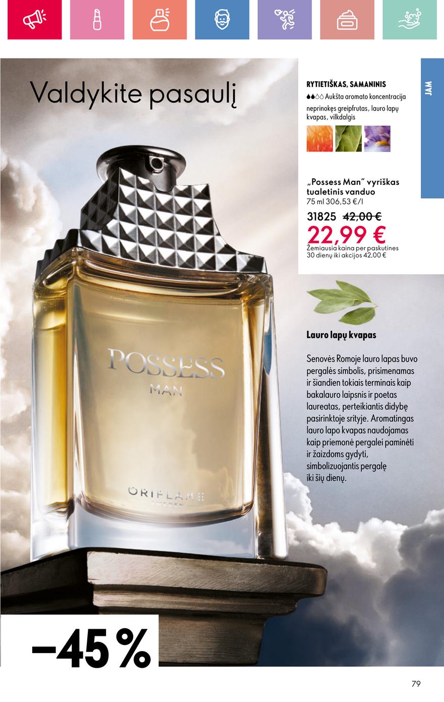 Oriflame katalogas akcijos nuo 
  2025-06-01 iki 
  2025-06-21 | Leidinukas.lt puslapis 79