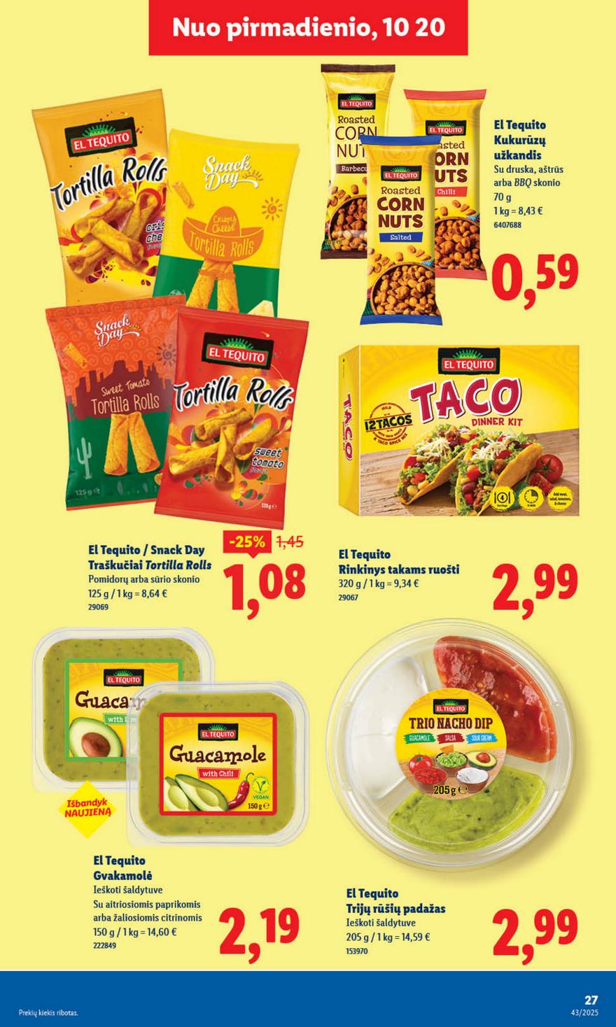 Lidl leidinys naujas akcijos nuo 
  2025-10-20 iki 
  2025-10-26 | Leidinukas.lt puslapis 23
