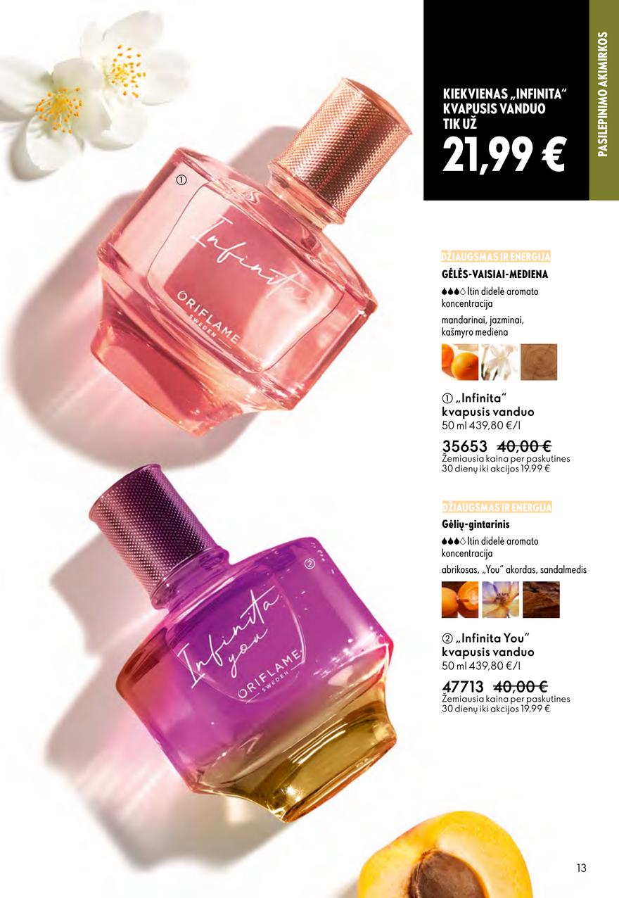 Oriflame katalogas akcijos nuo 
  2026-04-01 iki 
  2026-04-21 | Leidinukas.lt puslapis 13