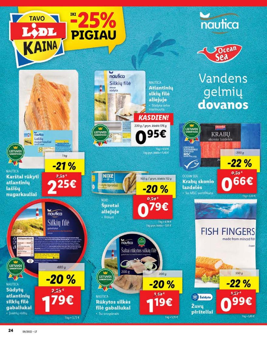 Ldil maisto leidinys akcijos nuo 
  2022-02-28 iki 
  2022-03-06 | Leidinukas.lt puslapis 24
