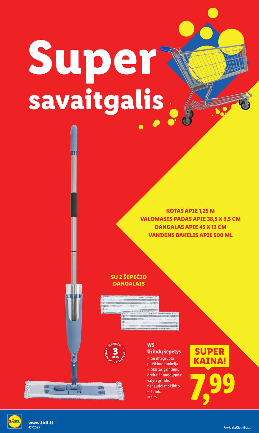 Lidl leidinys akcijos nuo 
  2025-10-13 iki 
  2025-10-19 | Leidinukas.lt puslapis 48
