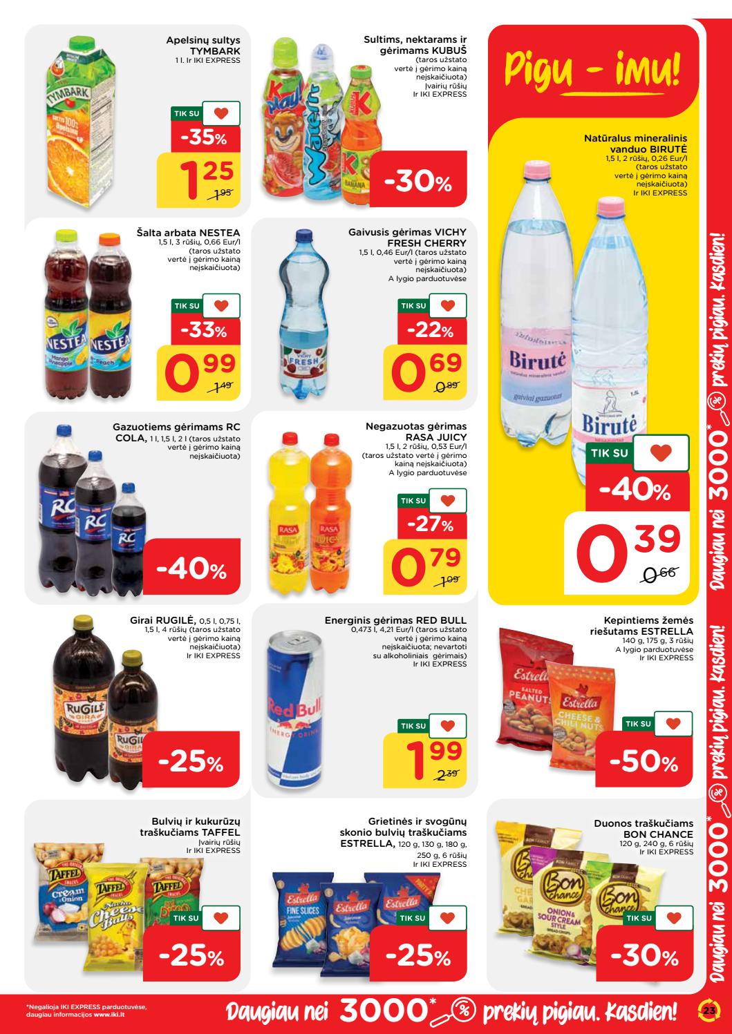 Iki savaitės leidinys akcijos nuo 
  2021-08-08 iki 
  2021-08-15 | Leidinukas.lt puslapis 23