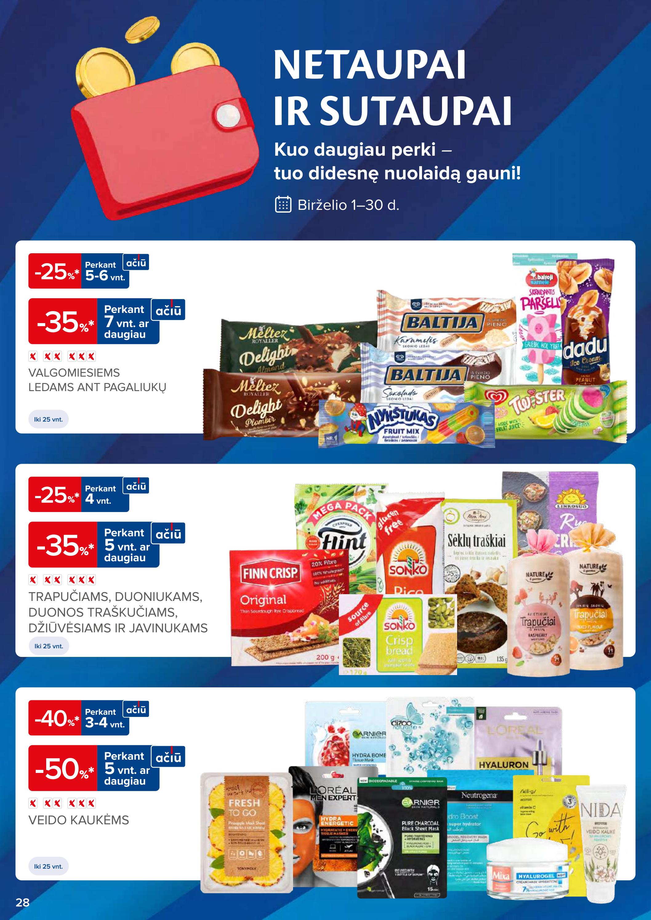 Maxima kaininis leidinys akcijos nuo 
  2023-06-20 iki 
  2023-06-26 | Leidinukas.lt puslapis 28
