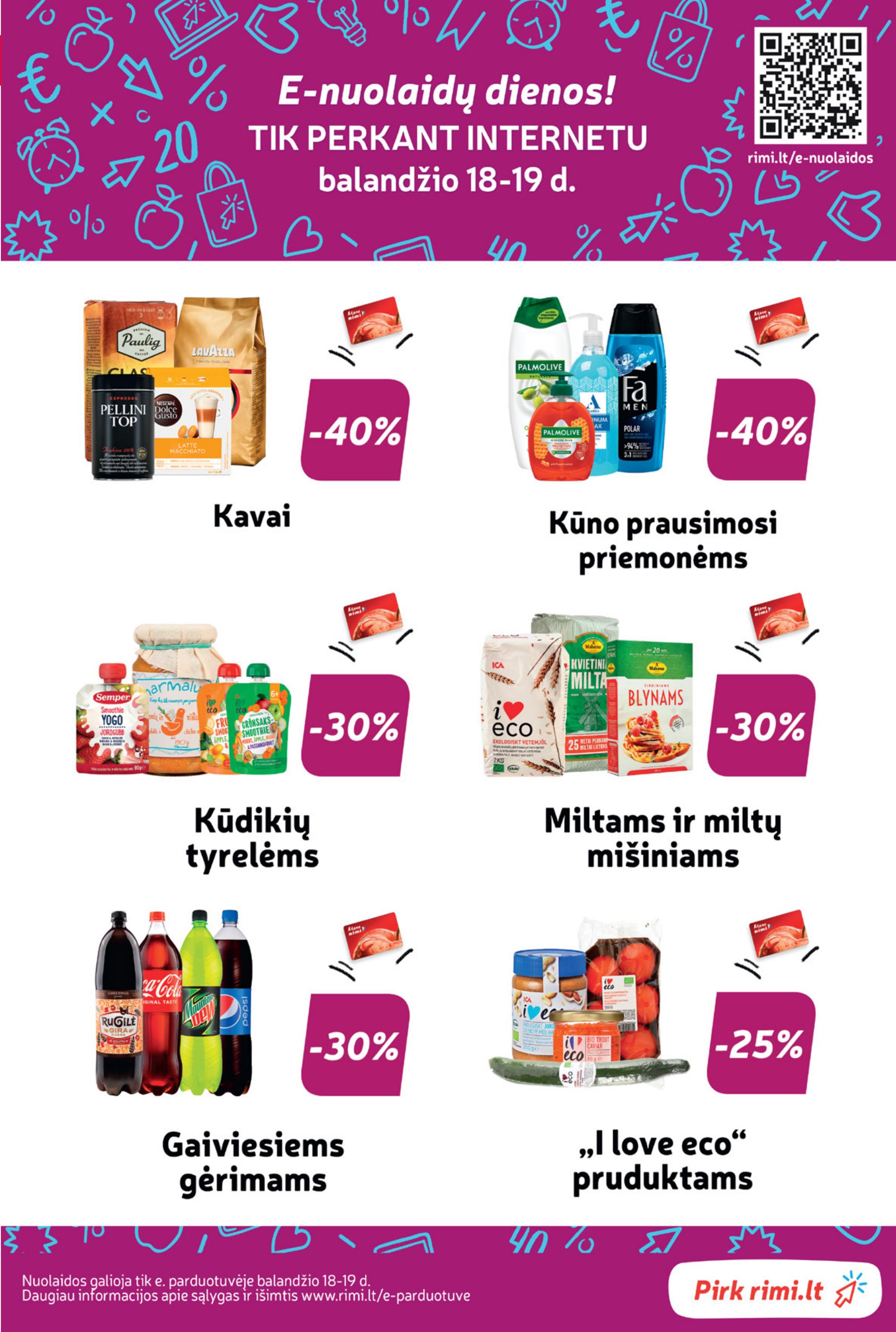 Rimi savaitinis leidinys akcijos nuo 
  2023-04-18 iki 
  2023-04-24 | Leidinukas.lt puslapis 21