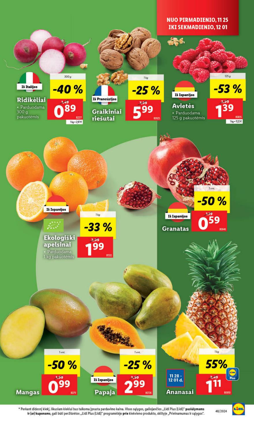 Lidl leidinys naujas akcijos nuo 
  2024-11-25 iki 
  2024-12-01 | Leidinukas.lt puslapis 5