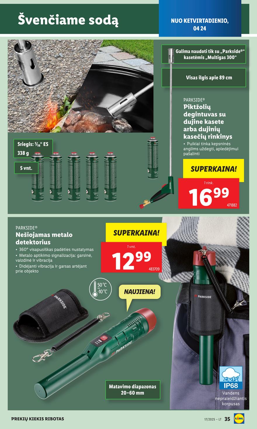 Lidl ne maisto leidinys akcijos nuo 
  2025-04-21 iki 
  2025-04-27 | Leidinukas.lt puslapis 35