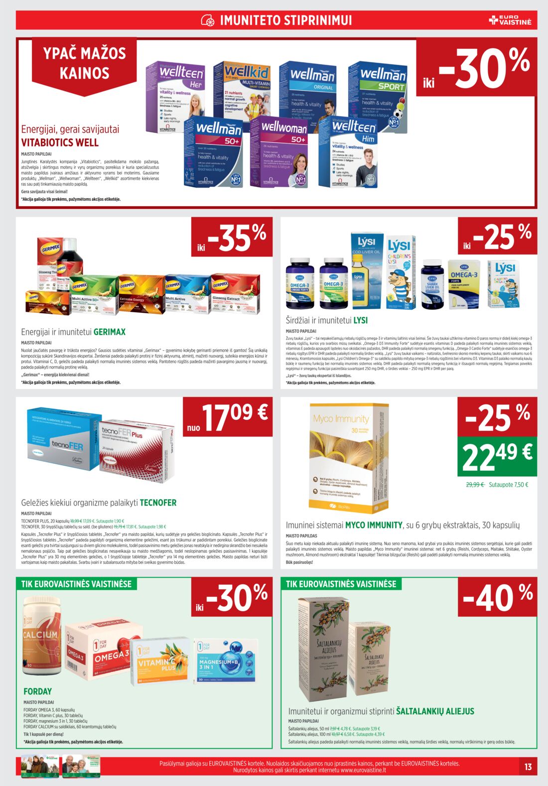 Euro vaistinė leidinys akcijos nuo 
  2020-10-01 iki 
  2020-10-31 | Leidinukas.lt puslapis 13