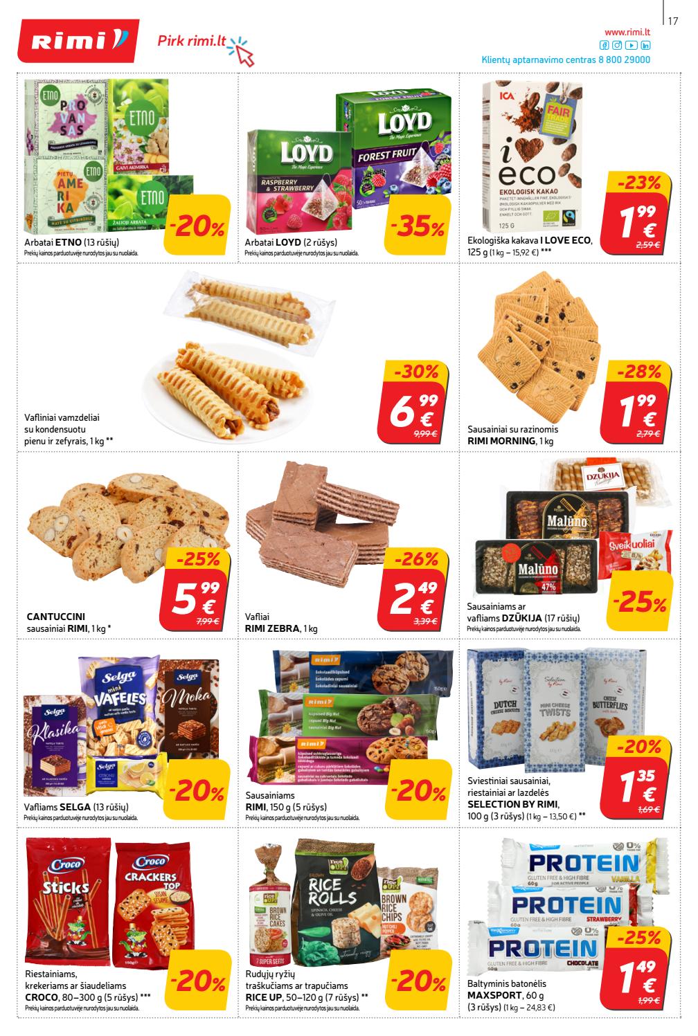 Rimi savaitinis leidinys akcijos nuo 
  2020-08-18 iki 
  2020-08-24 | Leidinukas.lt puslapis 17
