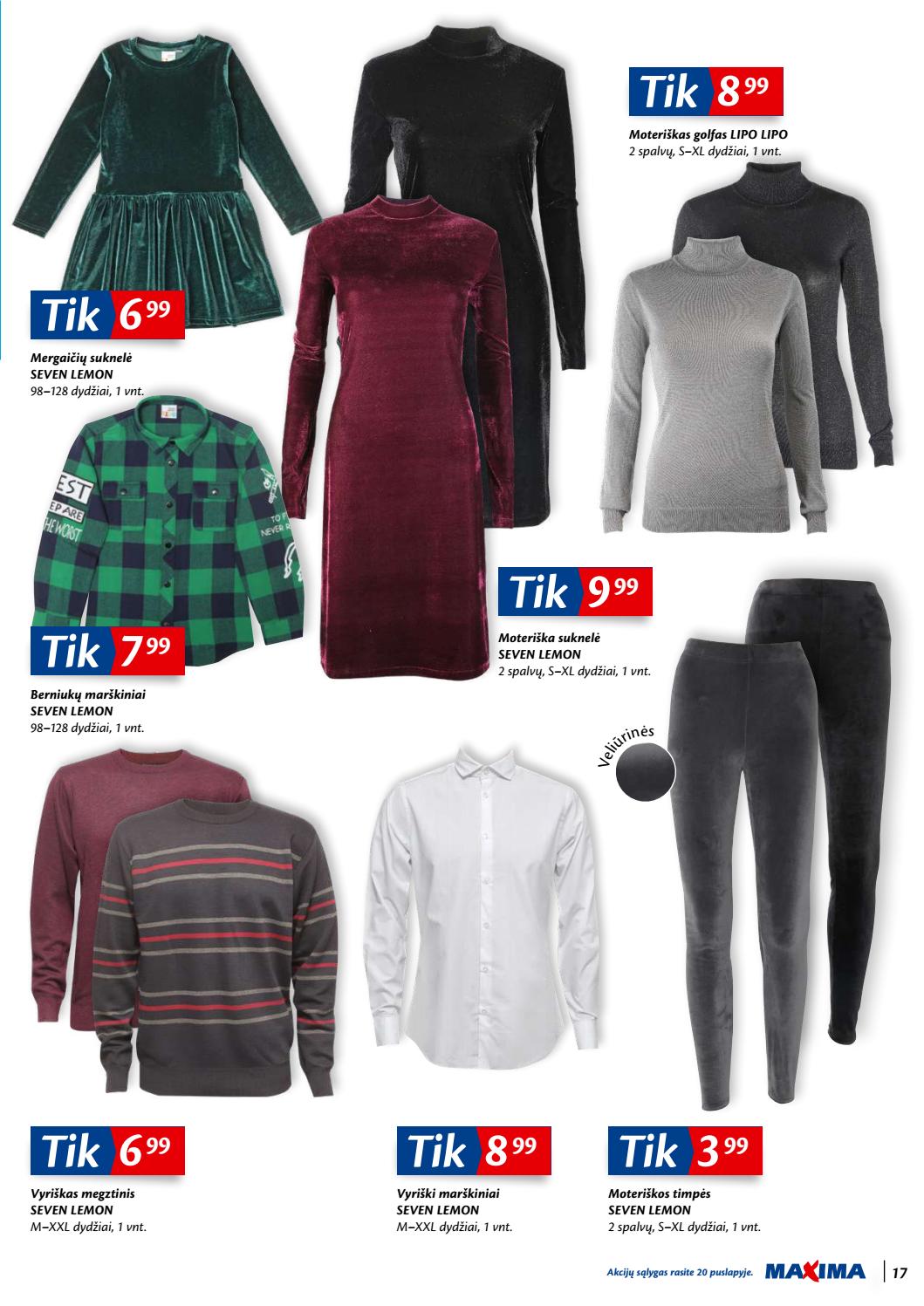 Maxima kaininis leidinys akcijos nuo 
  2019-12-10 iki 
  2019-12-16 | Leidinukas.lt puslapis 17