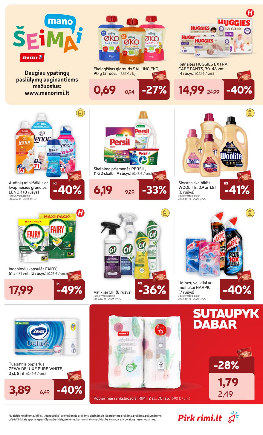 Rimi leidinys akcijos nuo 
  2026-07-21 iki 
  2026-07-27 | Leidinukas.lt puslapis 29