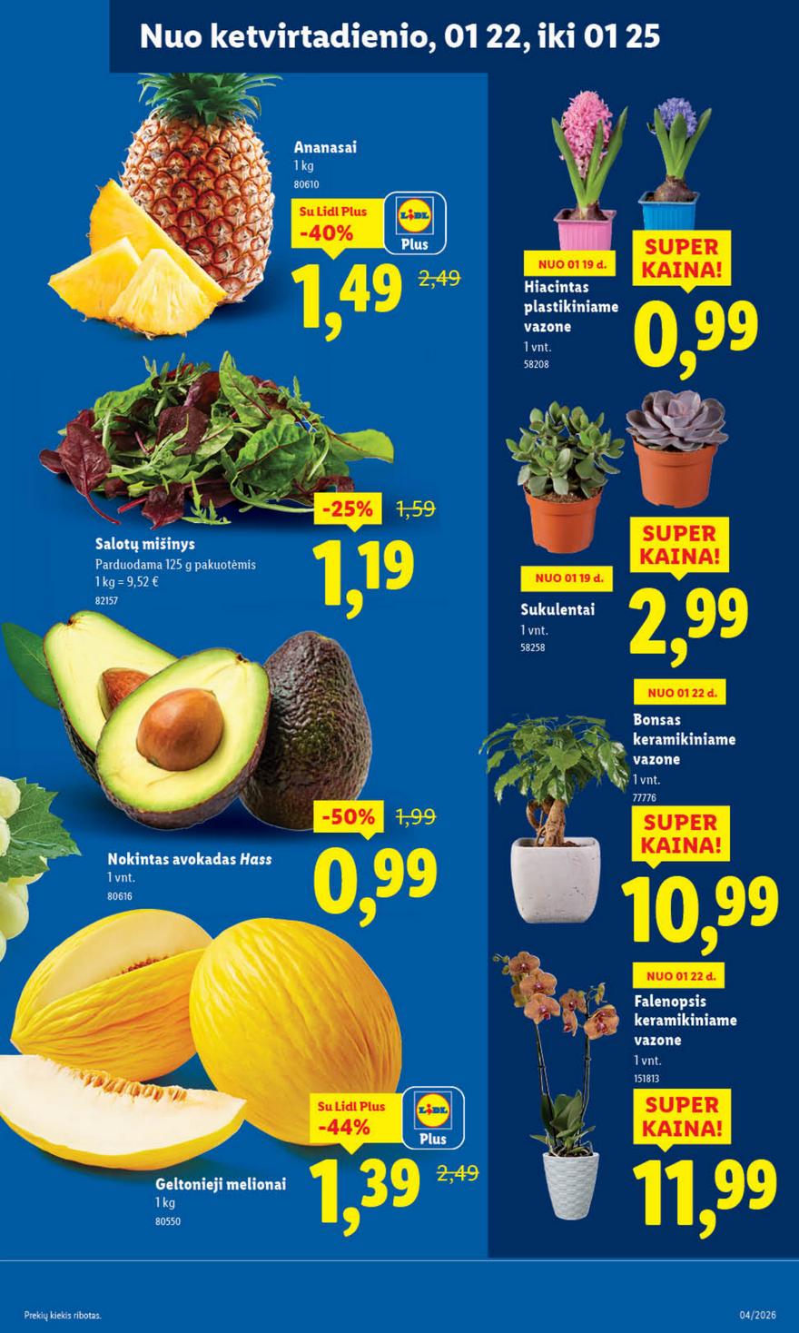 Lidl naujas leidinys akcijos nuo 
  2026-01-19 iki 
  2026-01-25 | Leidinukas.lt puslapis 41