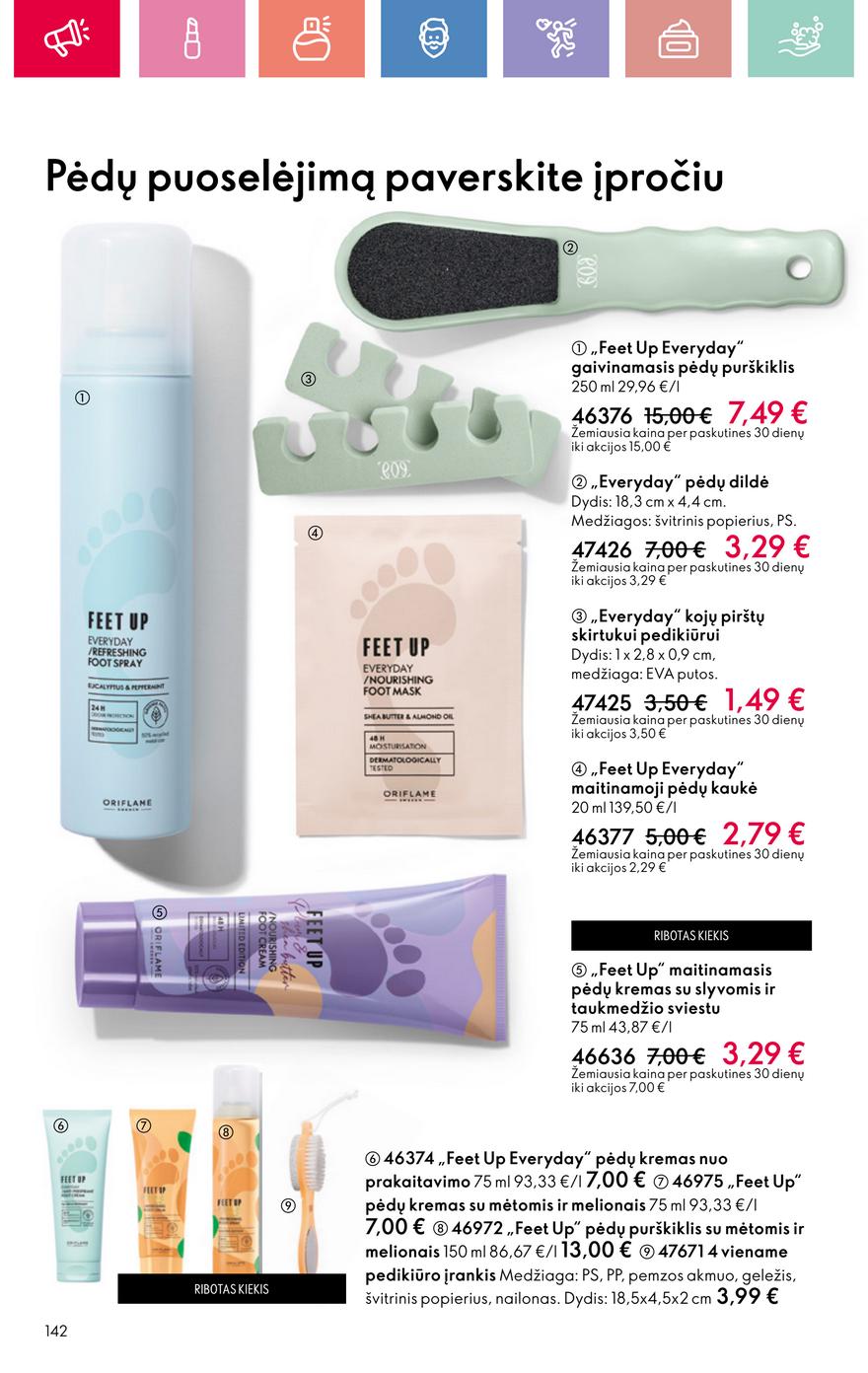 Oriflame katalogas akcijos nuo 
  2025-08-03 iki 
  2025-08-23 | Leidinukas.lt puslapis 142