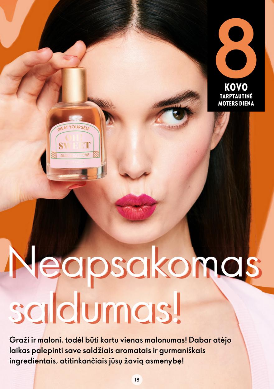 Oriflame katalogas akcijos nuo 
  2023-02-01 iki 
  2023-02-21 | Leidinukas.lt puslapis 18