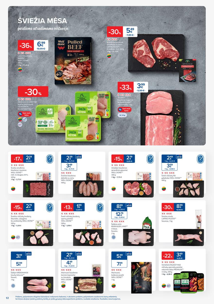 Maxima mėnesio leidinys akcijos nuo 
  2025-12-02 iki 
  2025-12-08 | Leidinukas.lt puslapis 12