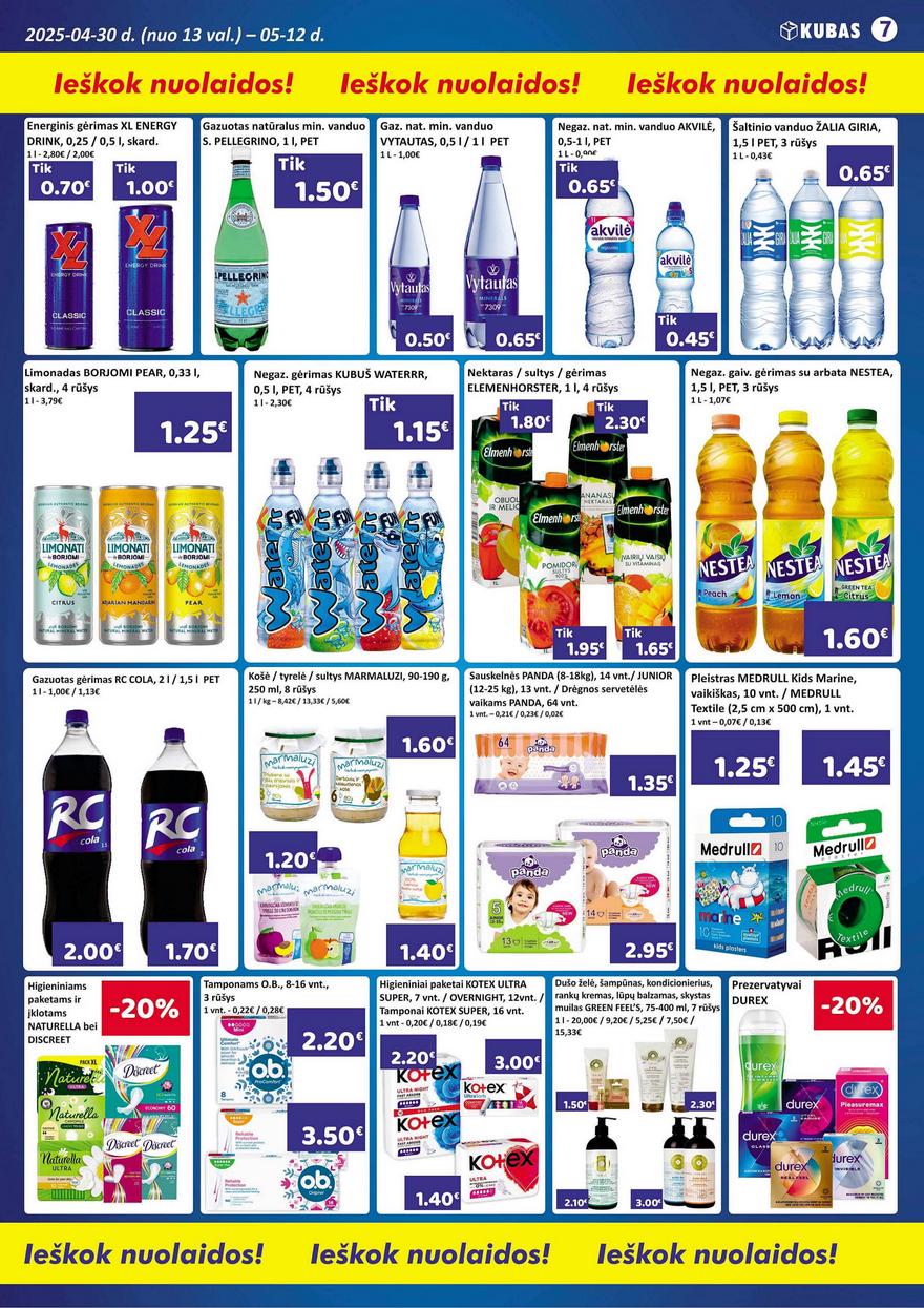 Kubas leidinys akcijos nuo 
  2025-04-30 iki 
  2025-05-12 | Leidinukas.lt puslapis 7