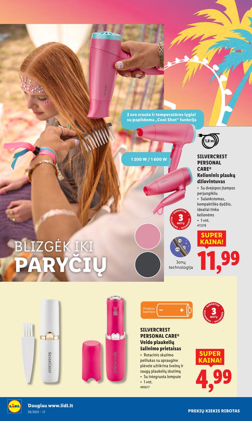 Lidl ne maisto leidinys akcijos nuo 
  2025-06-23 iki 
  2025-06-29 | Leidinukas.lt puslapis 38