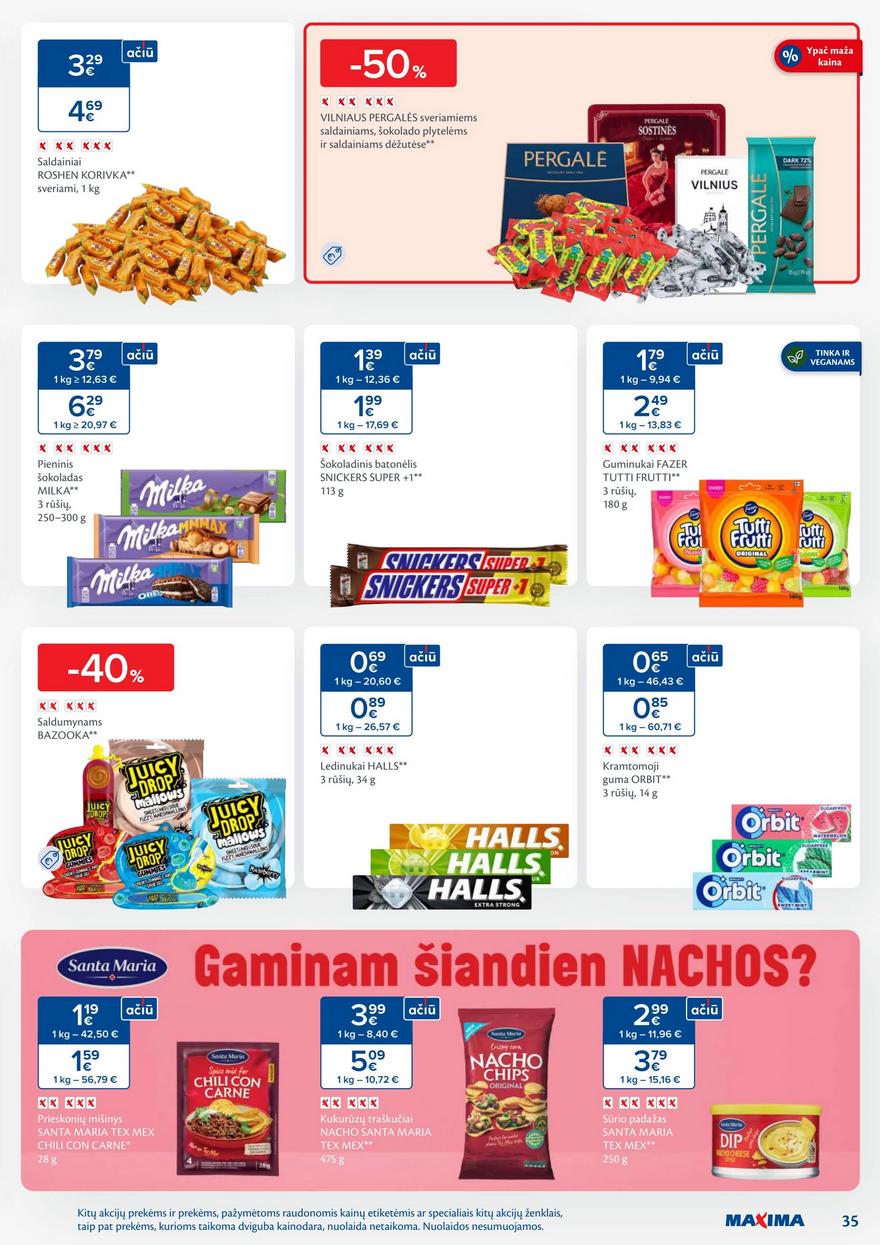 Maxima leidinukas akcijos nuo
2025-08-26 iki
2025-09-01 | Leidinukas.lt puslapis 35