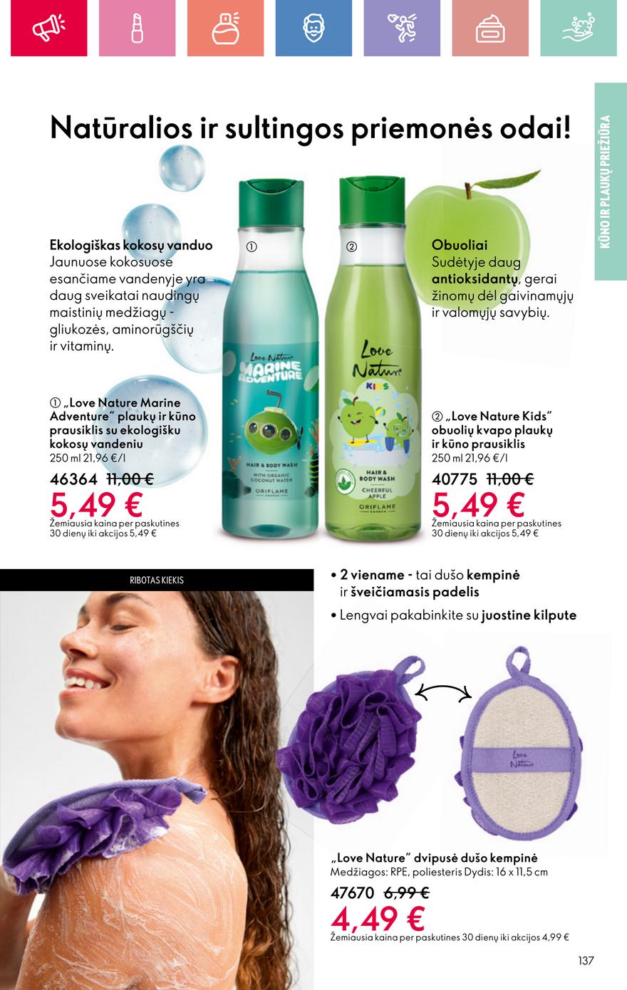 Oriflame katalogas akcijos nuo 
  2025-08-03 iki 
  2025-08-23 | Leidinukas.lt puslapis 137