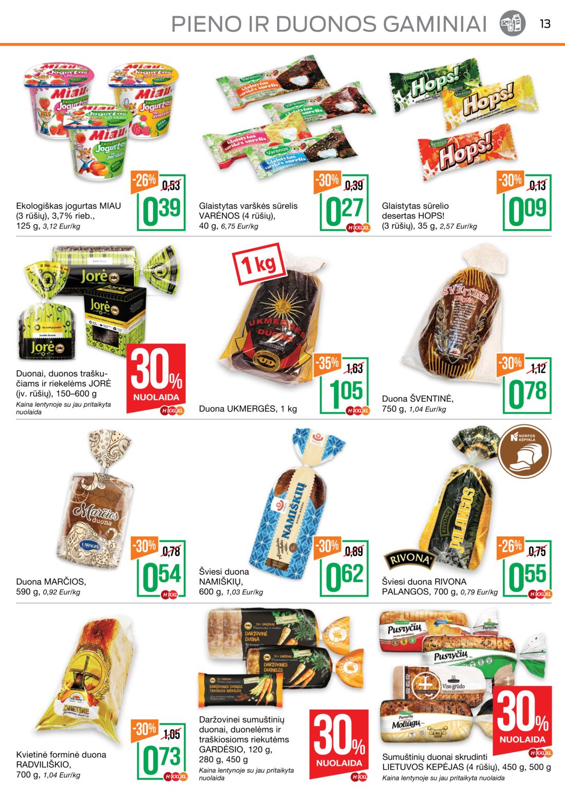 Norfa kaininis leidinys akcijos nuo 
  2019-11-28 iki 
  2019-12-11 | Leidinukas.lt puslapis 13