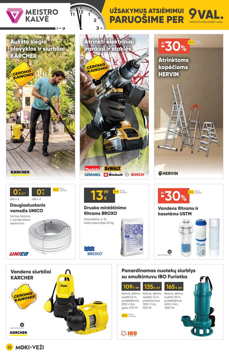 Moki veži leidinys akcijos nuo 
  2025-07-24 iki 
  2025-08-19 | Leidinukas.lt puslapis 22