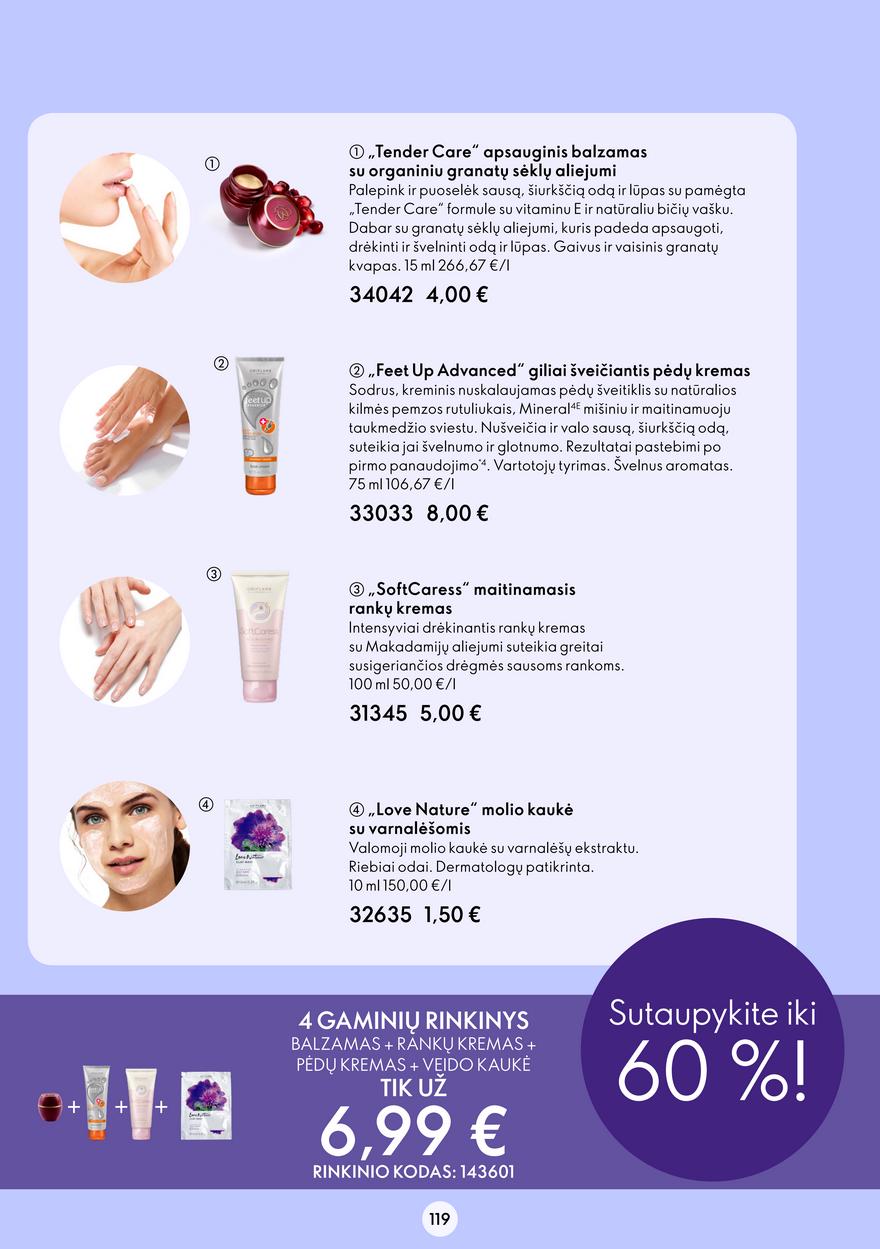 Oriflame katalogas akcijos nuo 
  2022-06-08 iki 
  2022-06-28 | Leidinukas.lt puslapis 119