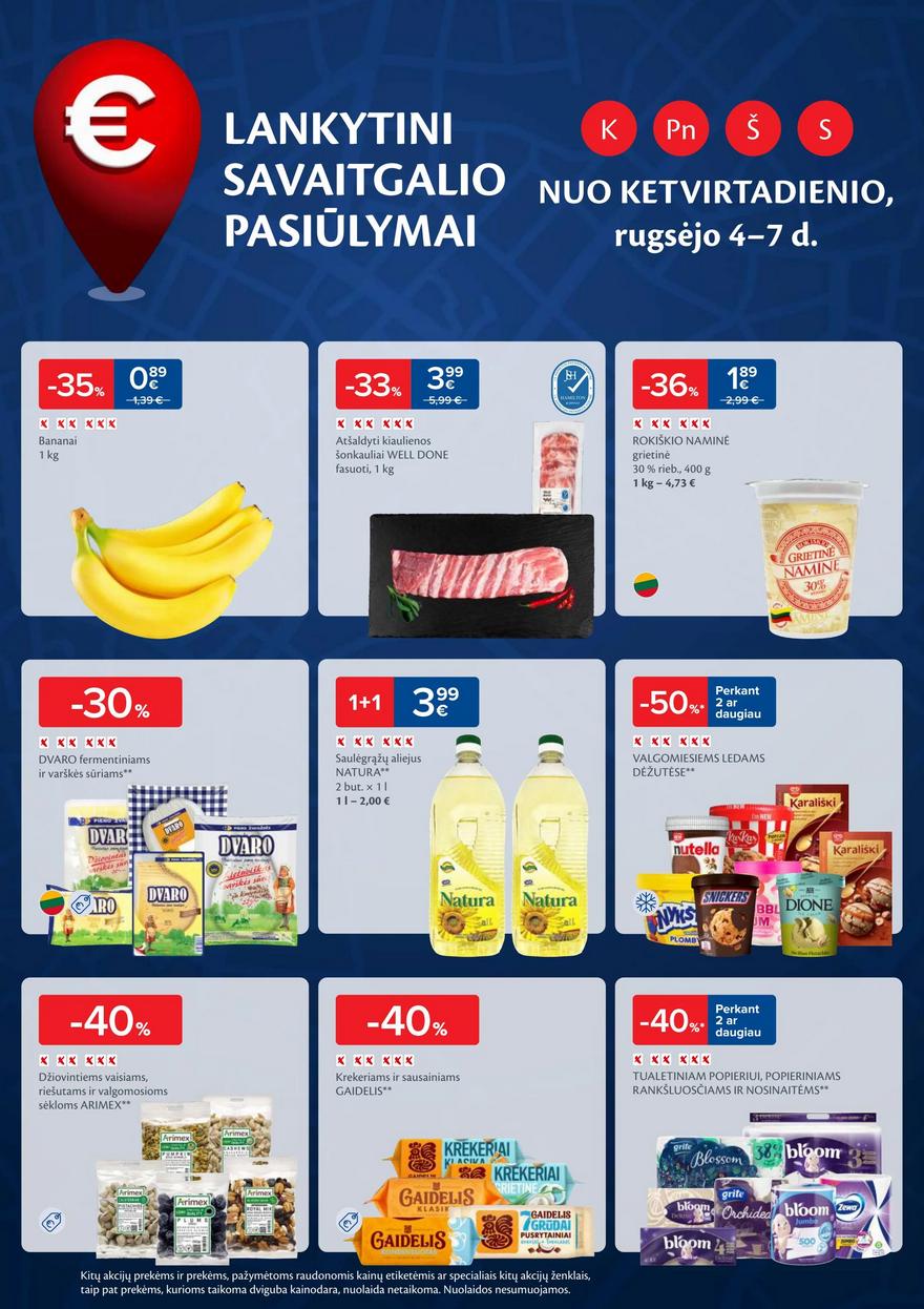 Maxima leidinukas akcijos nuo
2025-09-02 iki
2025-09-08 | Leidinukas.lt puslapis 48