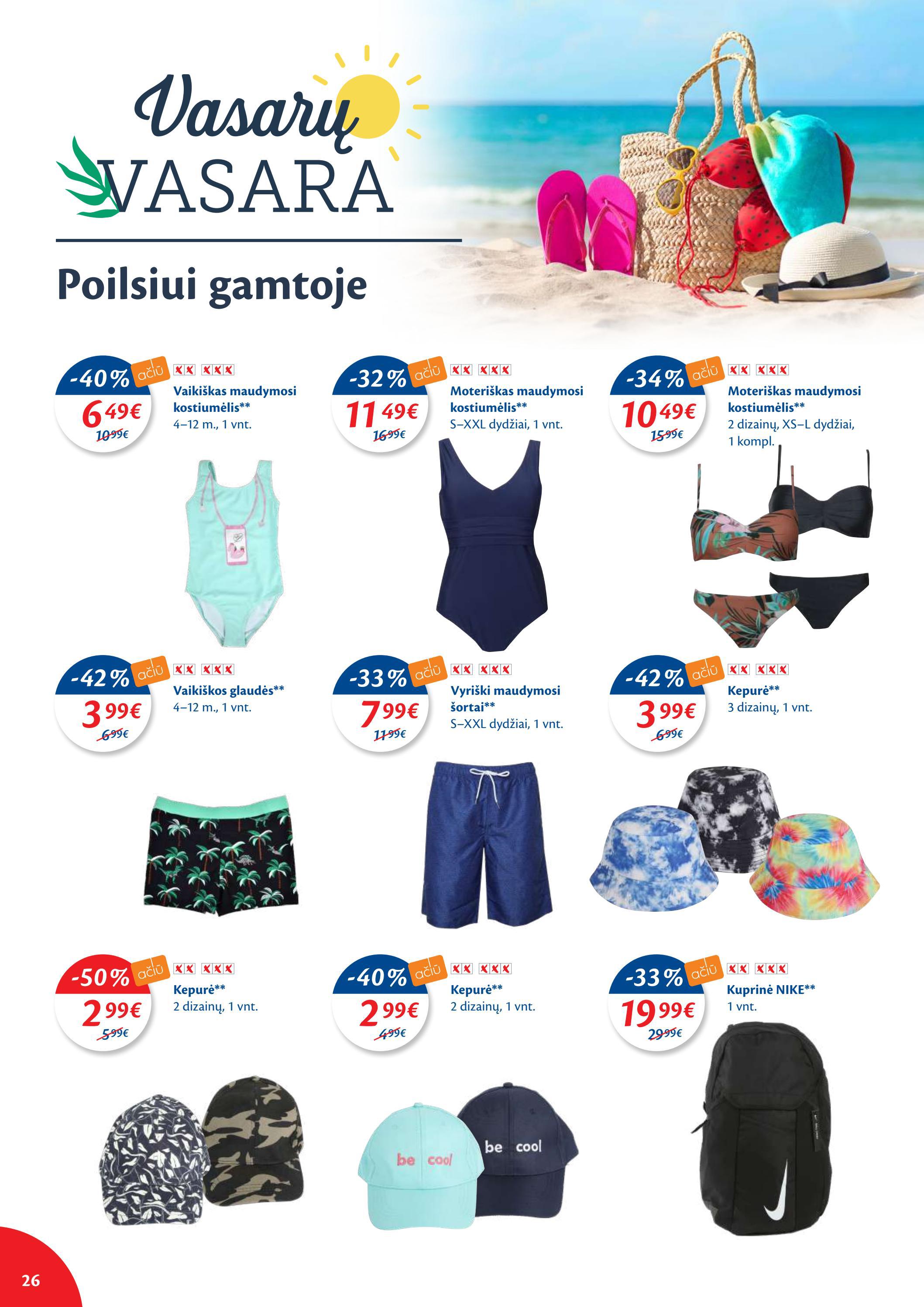 Maxima kaininis leidinys akcijos nuo
2022-05-17 iki
2022-05-23 | Leidinukas.lt puslapis 26