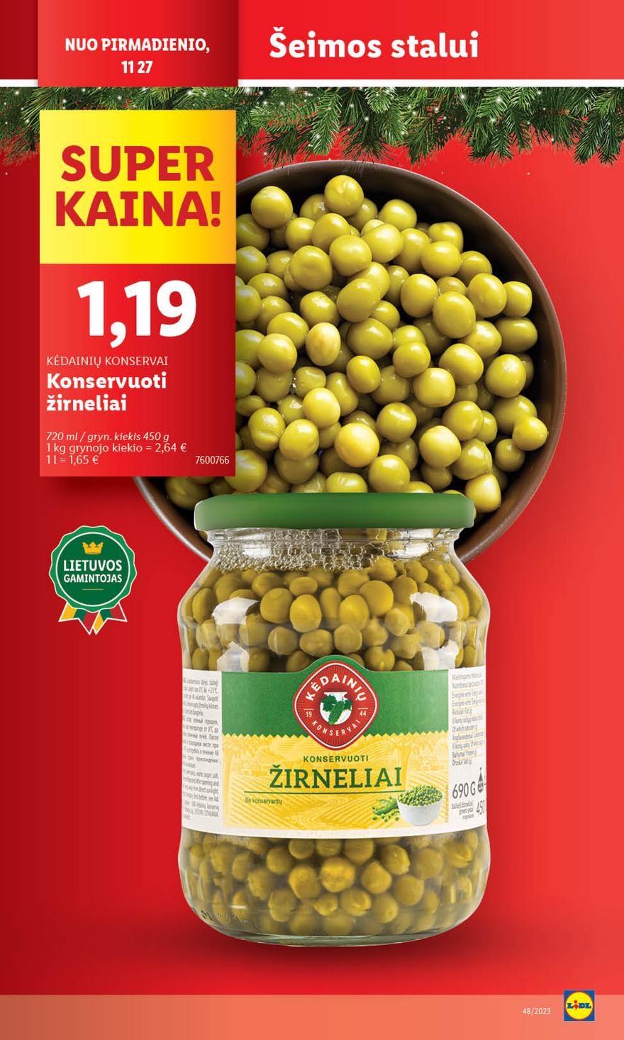 Lidl pasiūlymai akcijos nuo 
  2023-11-27 iki 
  2023-12-03 | Leidinukas.lt puslapis 24