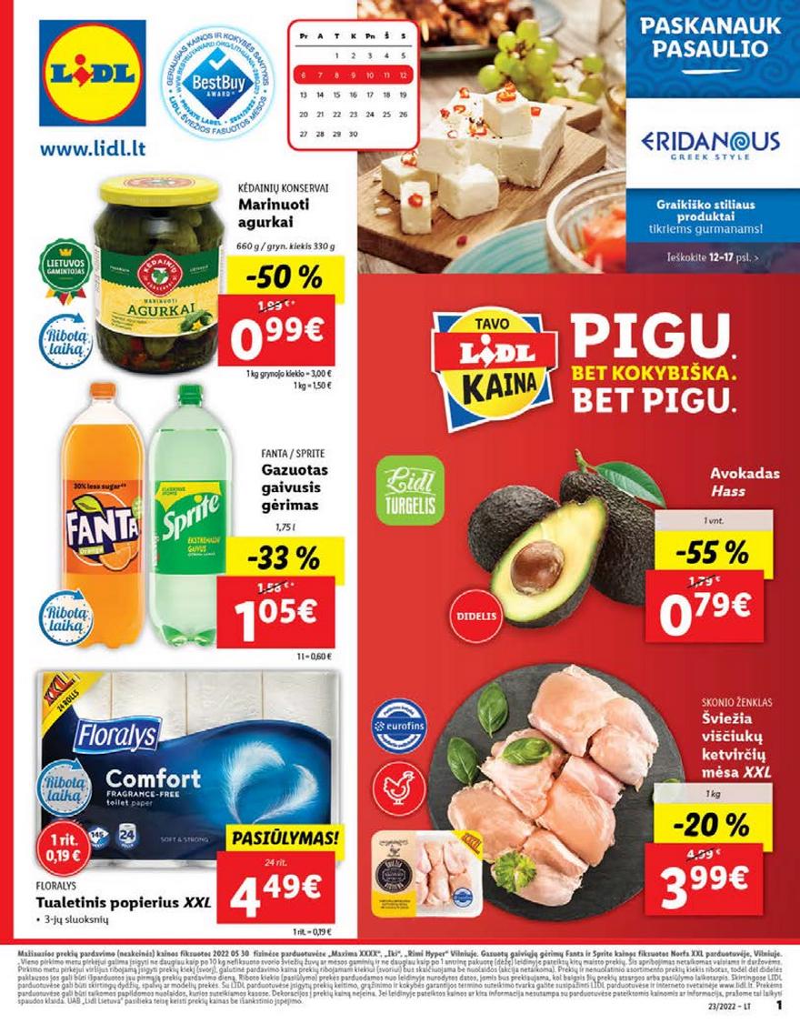 Ldil maisto leidinys akcijos nuo 
  2022-06-06 iki 
  2022-06-12 | Leidinukas.lt puslapis 1