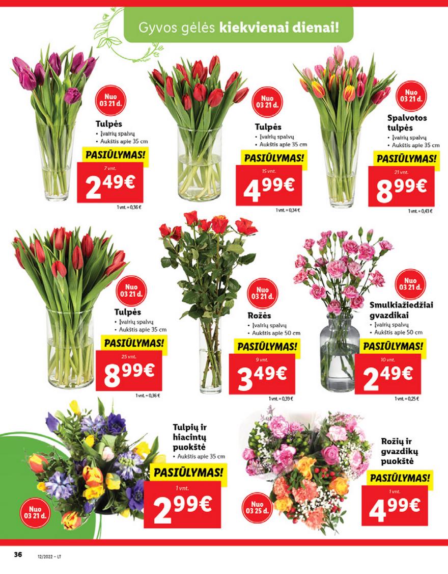 Lidl maisto prekių pasiūlymai akcijos nuo 
  2022-03-21 iki 
  2022-03-27 | Leidinukas.lt puslapis 36