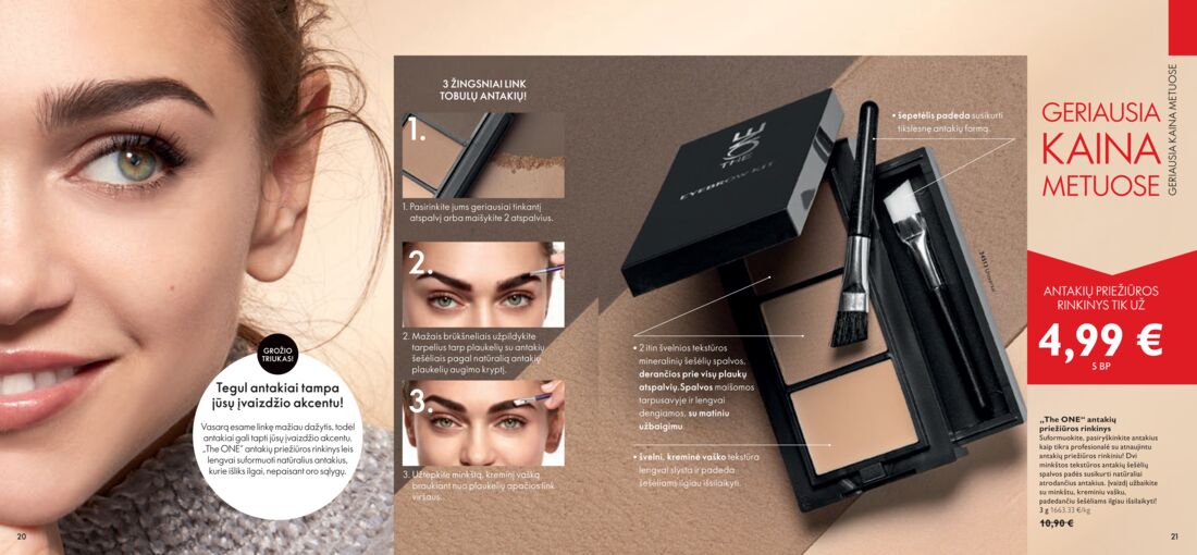 Oriflame katalogas akcijos nuo 
  2020-08-01 iki 
  2020-08-31 | Leidinukas.lt puslapis 10