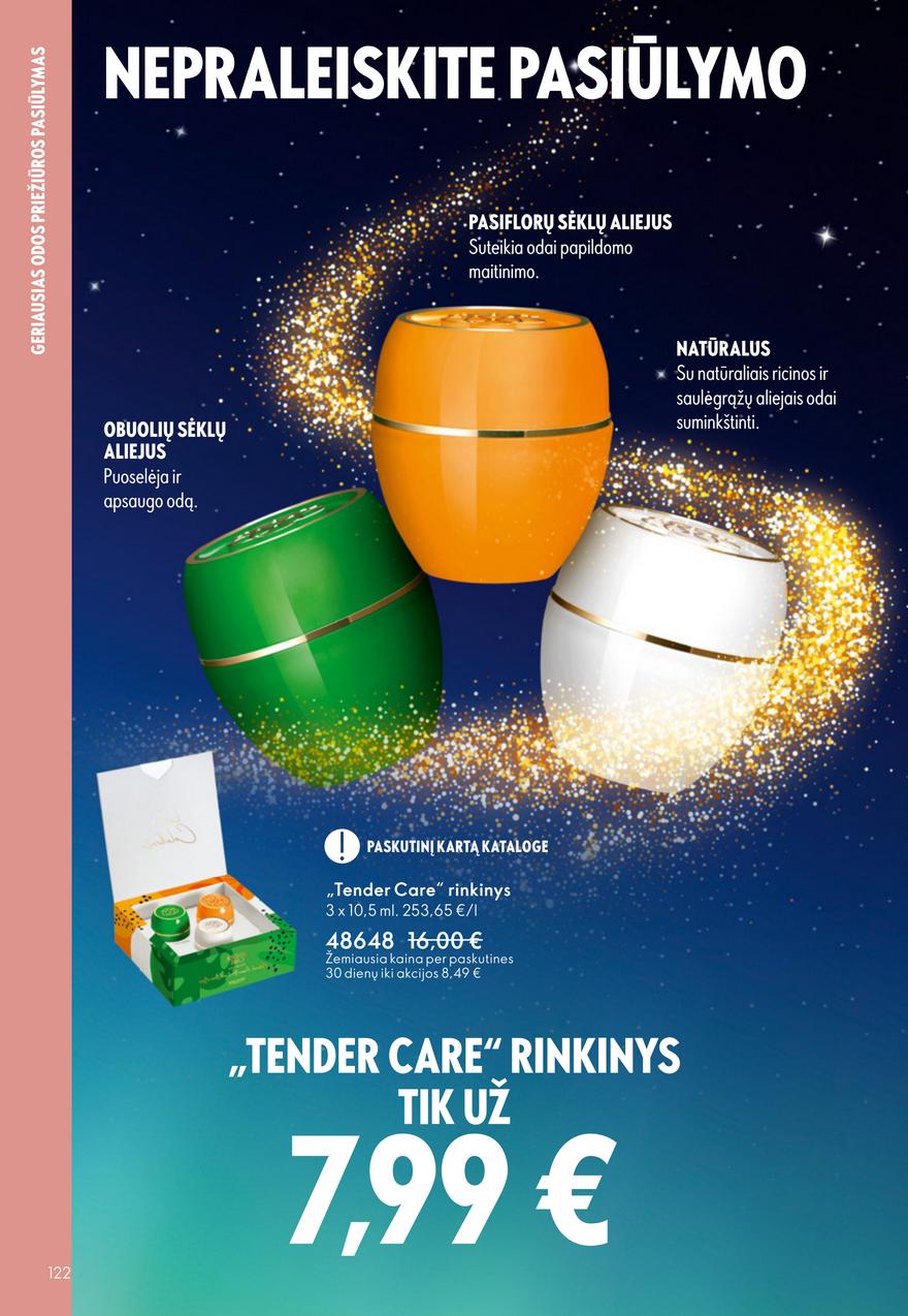 Oriflame katalogas akcijos nuo 
  2025-11-19 iki 
  2025-12-09 | Leidinukas.lt puslapis 122