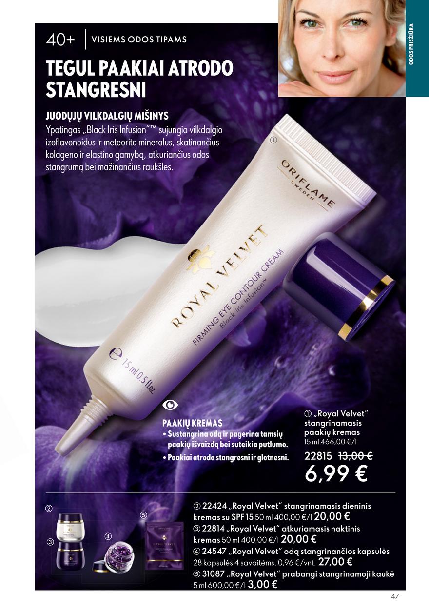 Oriflame katalogas akcijos nuo 
  2023-06-07 iki 
  2023-06-27 | Leidinukas.lt puslapis 49