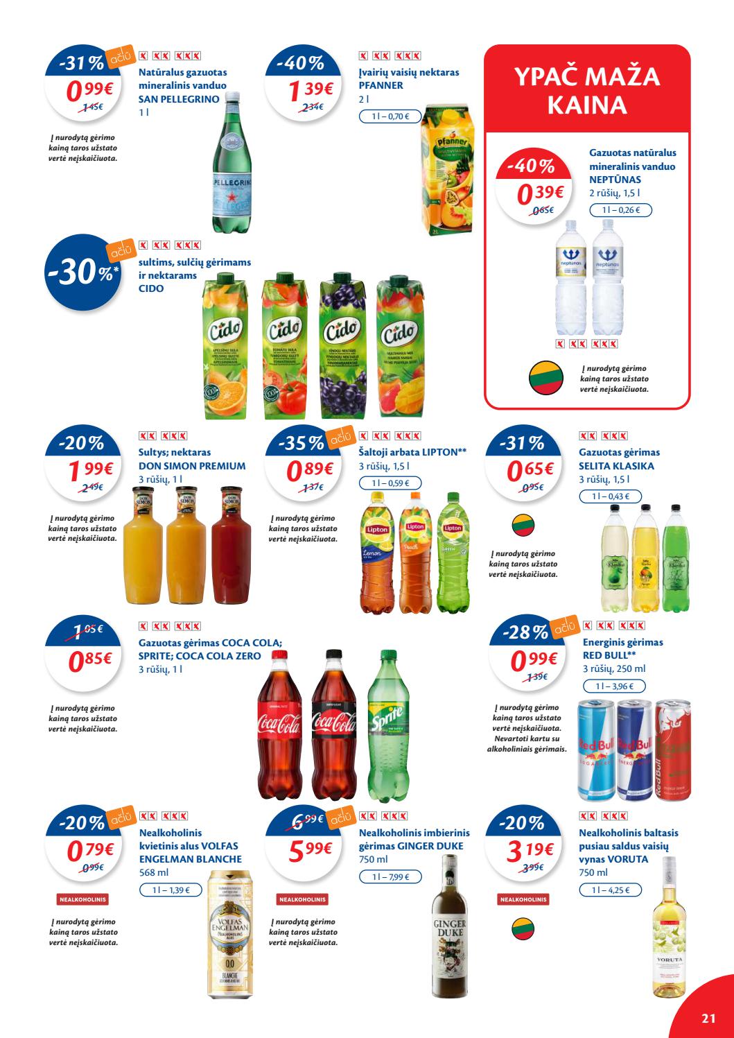 Maxima kaininis leidinys akcijos nuo 
  2021-03-09 iki 
  2021-03-15 | Leidinukas.lt puslapis 21