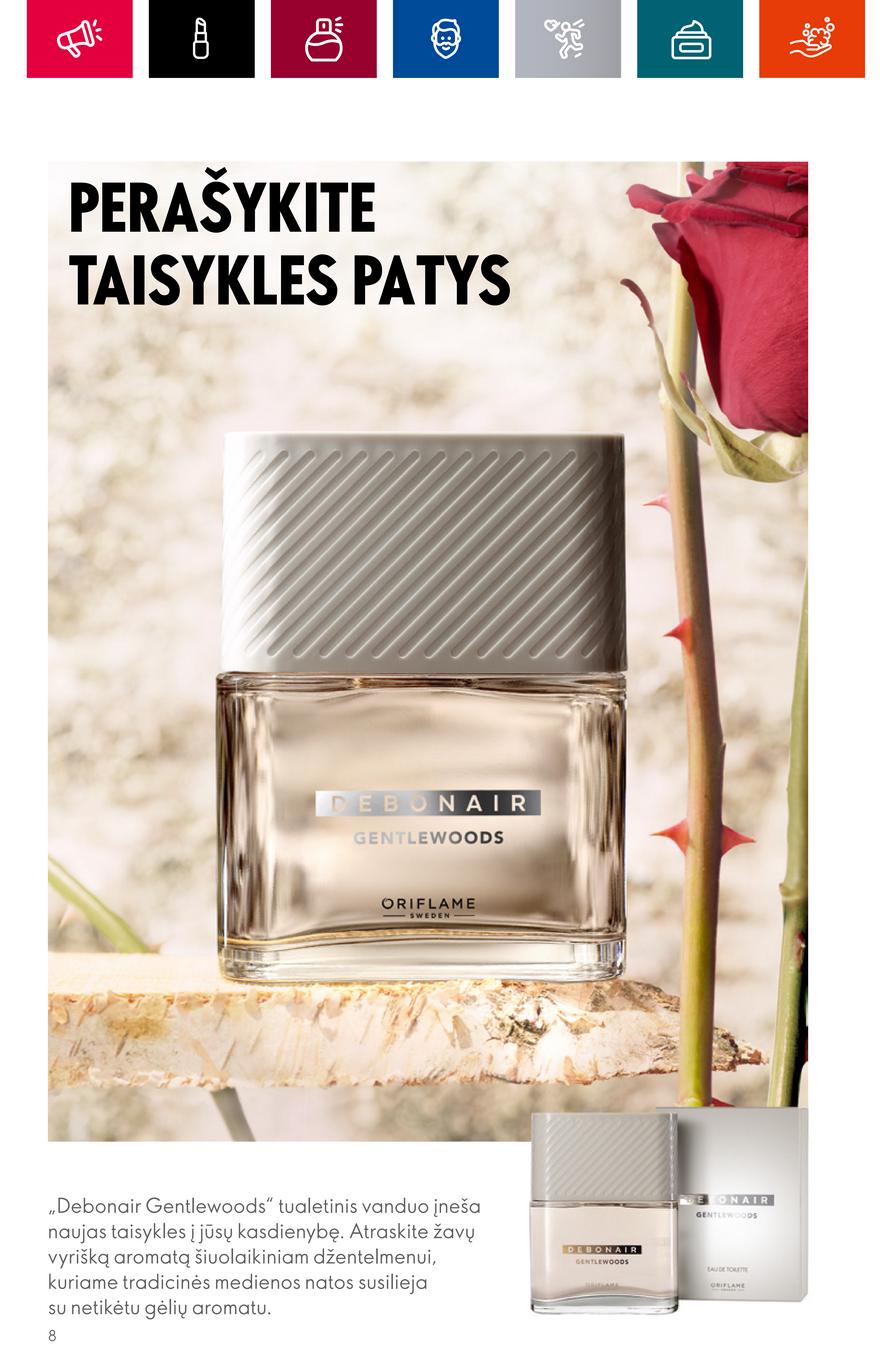 Oriflame katalogas akcijos nuo 
  2023-06-28 iki 
  2023-07-18 | Leidinukas.lt puslapis 8
