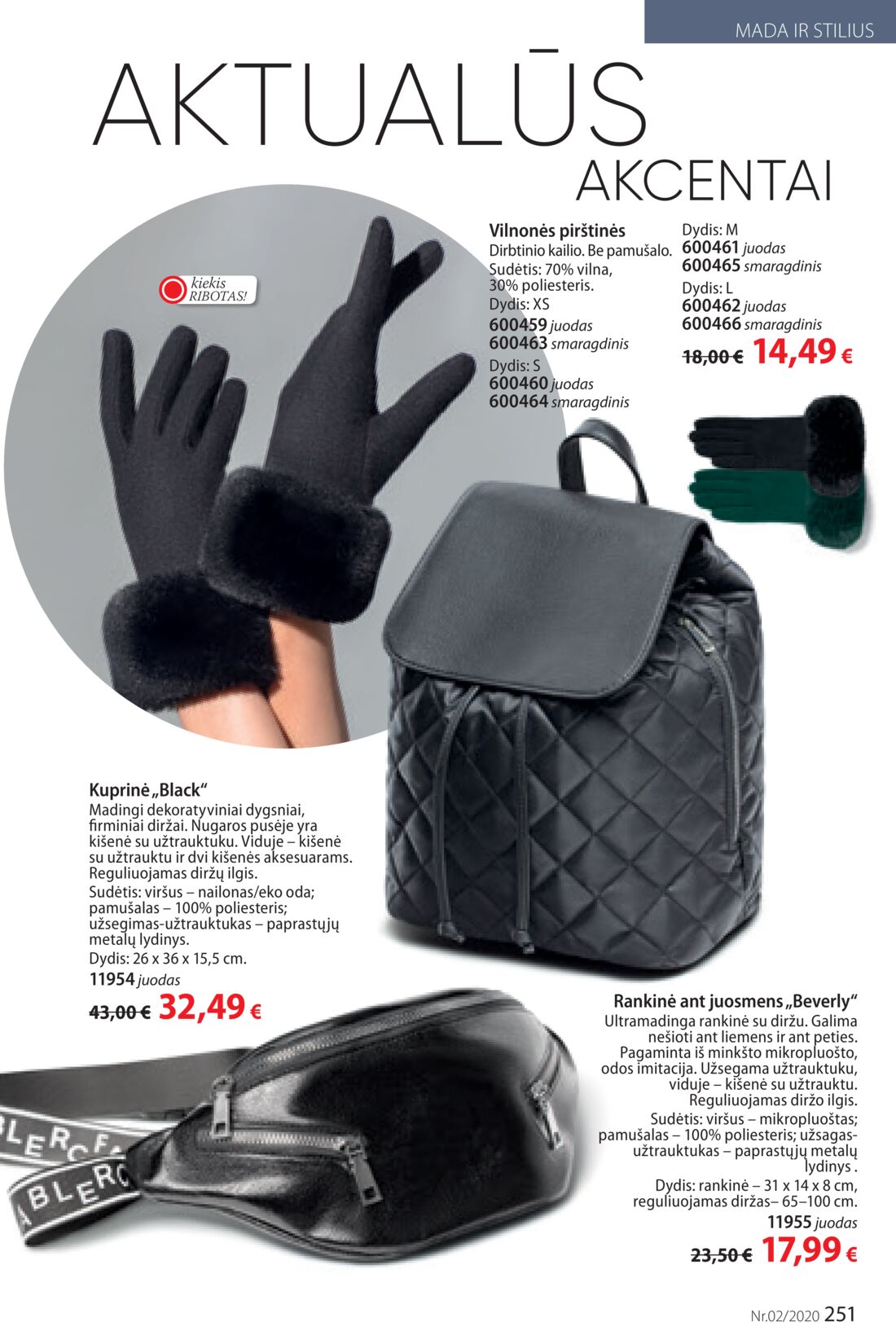 Faberlic leidinys akcijos nuo 
  2020-01-20 iki 
  2020-02-09 | Leidinukas.lt puslapis 251